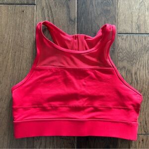 Gently worn Zyia Active large Red All Star bra